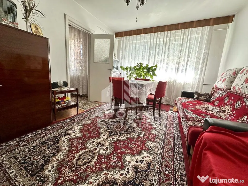 Apartament cu 2 camere de vanzare, zona Spitalului Judetean, Timisoara - Timisoara (Timis)