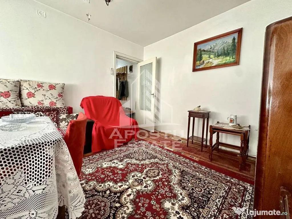 Apartament cu 2 camere de vanzare, zona Spitalului Judetean, Timisoara - Timisoara (Timis)