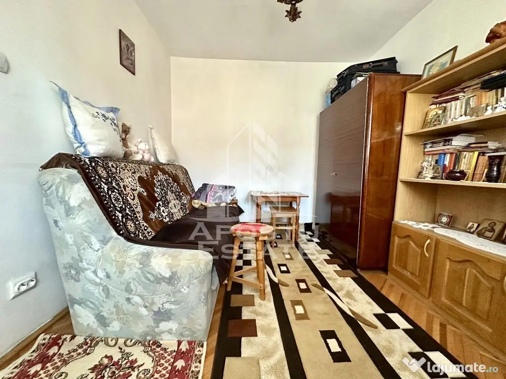 Apartament cu 2 camere de vanzare, zona Spitalului Judetean, Timisoara - Timisoara (Timis)