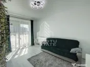 Apartament modern de inchiriat, 1 camera, 34 mp, Braytim - Timisoara 