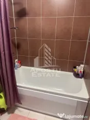 Apartament cu 2 camere, centrala proprie, bloc nou, zona Fratelia