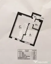 Apartament cu 2 camere, centrala proprie, bloc nou, zona Fratelia
