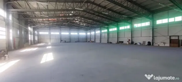 Hala noua Pantelimon ( Biruintei ) 1969 mp - Pantelimon (Bucuresti-Ilfov)