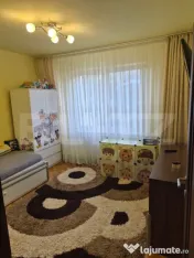Apartament cu 3 camere, mobilat si utilat, langa Dimitrie Ca 