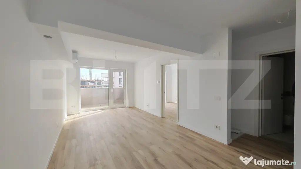 Apartament 2 camere, 39.70 mp, zona Nufărul - Oradea (Bihor)