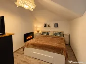 Casă deosebită cu piscină, saună și jacuzzi, panoramă 