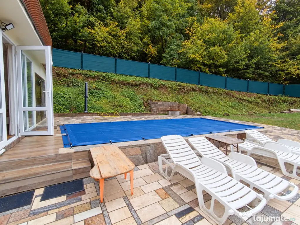 Casă deosebită cu piscină, saună și jacuzzi, panoramă - Baia Mare (Maramures)