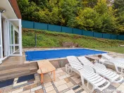 Casă deosebită cu piscină, saună și jacuzzi, panoramă 