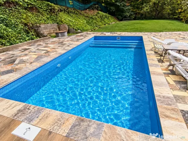 Casă deosebită cu piscină, saună și jacuzzi, panoramă - Baia Mare (Maramures)