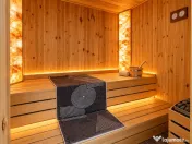 Casă deosebită cu piscină, saună și jacuzzi, panoramă 