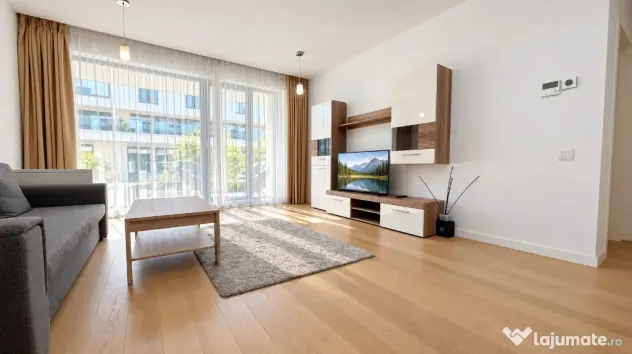 2 camere One Herastrau Plaza, etaj 7, mobilat/utilat, - Bucuresti (Bucuresti-Ilfov)
