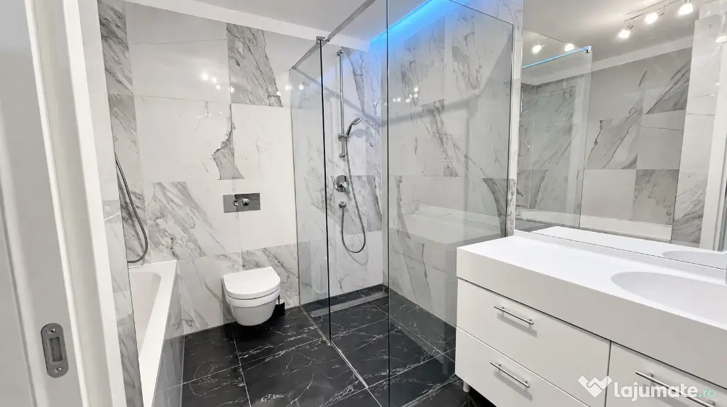 2 camere One Herastrau Plaza, etaj 7, mobilat/utilat, - Bucuresti (Bucuresti-Ilfov)