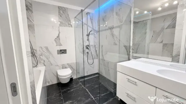 2 camere One Herastrau Plaza, etaj 7, mobilat/utilat, - Bucuresti (Bucuresti-Ilfov)