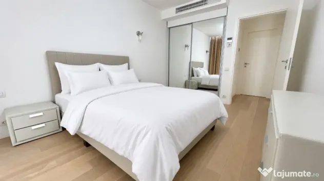 2 camere One Herastrau Plaza, etaj 7, mobilat/utilat, - Bucuresti (Bucuresti-Ilfov)