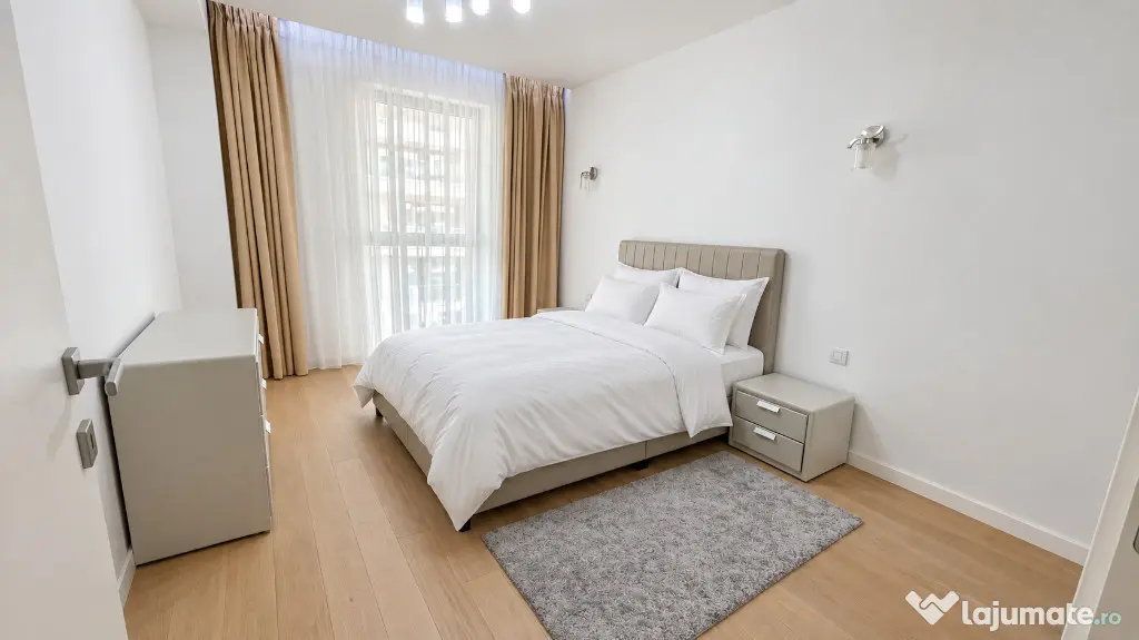 2 camere One Herastrau Plaza, etaj 7, mobilat/utilat, - Bucuresti (Bucuresti-Ilfov)