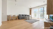 2 camere One Herastrau Plaza, etaj 7, mobilat/utilat,
