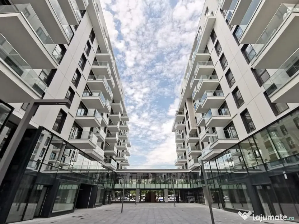 2 camere One Herastrau Plaza, etaj 7, mobilat/utilat, - Bucuresti (Bucuresti-Ilfov)