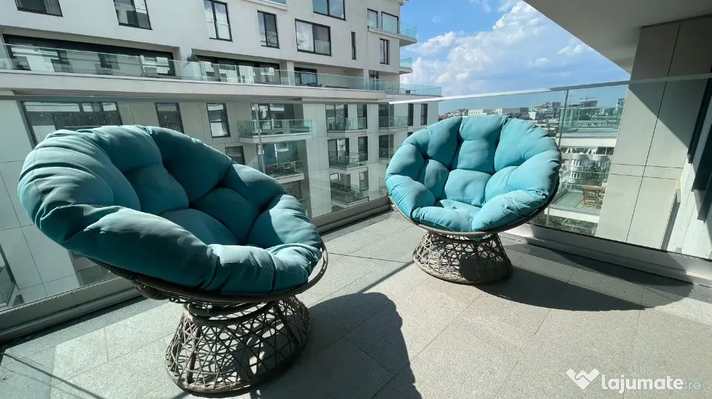 2 camere One Herastrau Plaza, etaj 7, mobilat/utilat, - Bucuresti (Bucuresti-Ilfov)