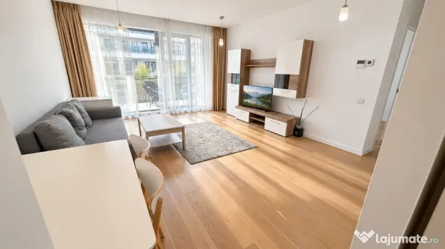 2 camere One Herastrau Plaza, etaj 7, mobilat/utilat, - Bucuresti (Bucuresti-Ilfov)