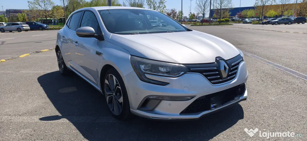 Renault Megane GT Sport - incalzire scaune