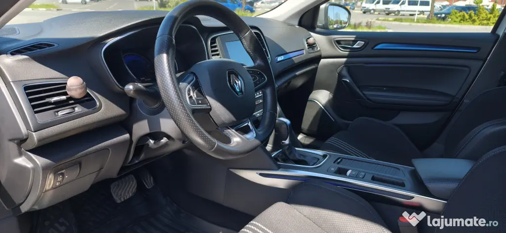 Renault Megane GT Sport - incalzire scaune