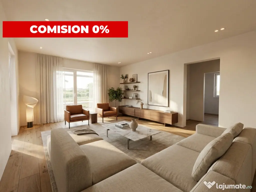 Comision 0% Apartament 2 camere | Et 1 | Zona Kaufland | Mos - Mosnita Noua (Timis)