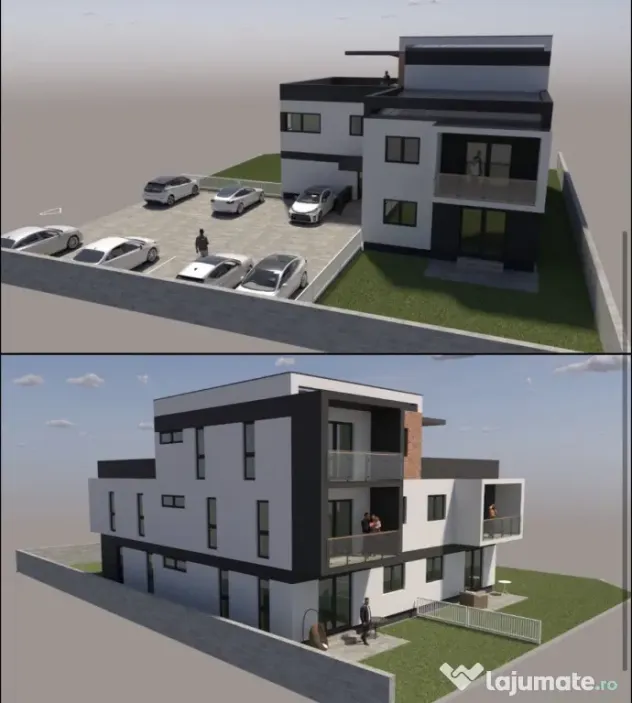 Comision 0% Apartament 2 camere | Et 1 | Zona Kaufland | Mos - Mosnita Noua (Timis)