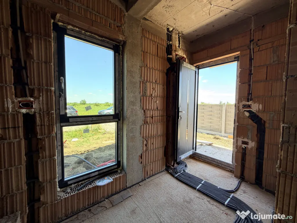 Duplex 3 camere - 3 bai - ideal pentru familie - Mosnita - Mosnita Noua (Timis)