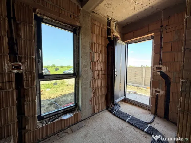 Duplex 3 camere - 3 bai - ideal pentru familie - Mosnita - Mosnita Noua (Timis)