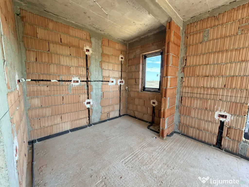 Duplex 3 camere - 3 bai - ideal pentru familie - Mosnita - Mosnita Noua (Timis)