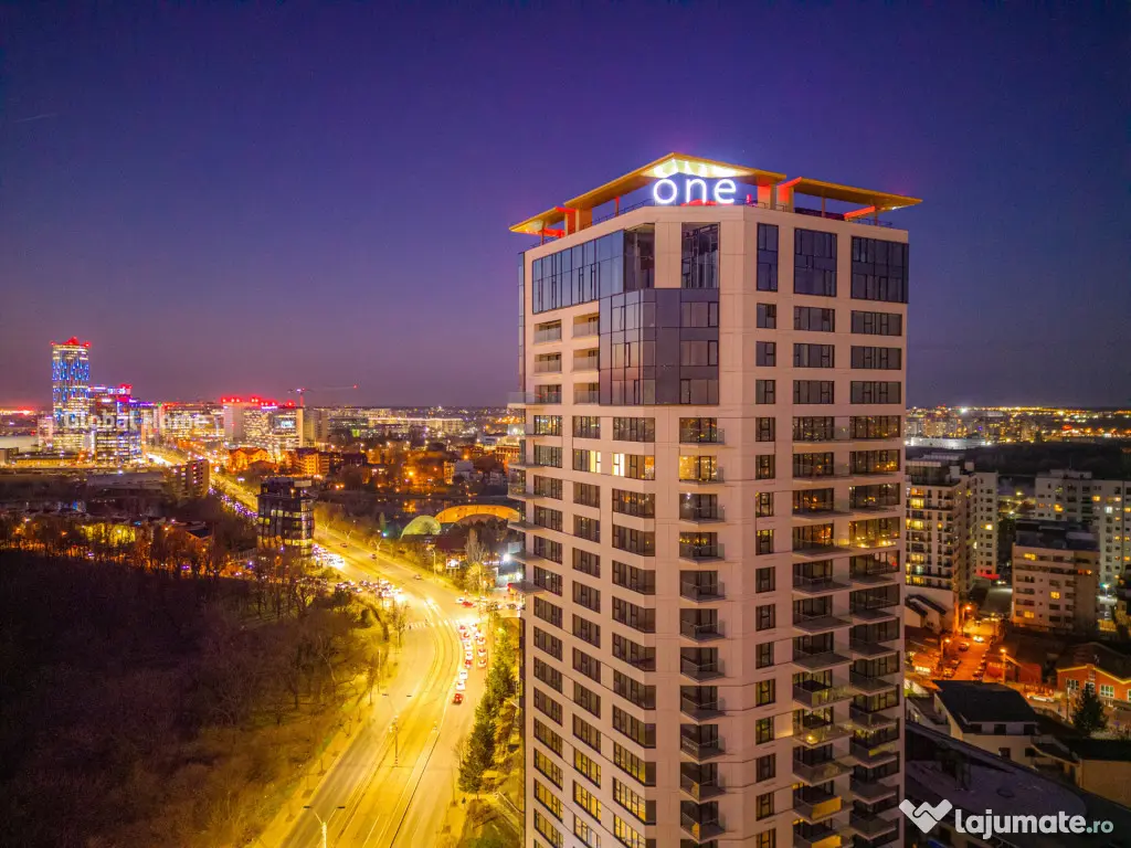 Panoramic View 16 Floor • 4 Rooms + 2 Parking • One Verd - Bucuresti (Bucuresti-Ilfov)
