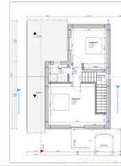 Casa individuala 4 camere | 100 mp | teren 380 mp | Sanandre 