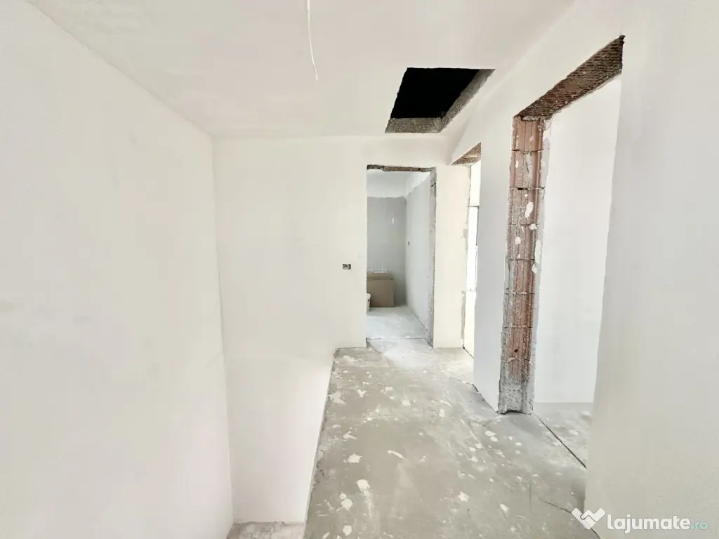Duplex despartit prin camera tehnica | 4 camere | 115 mp uti - Mosnita Veche (Timis)