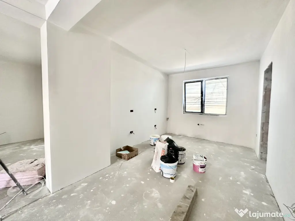 Duplex despartit prin camera tehnica | 4 camere | 115 mp uti - Mosnita Veche (Timis)