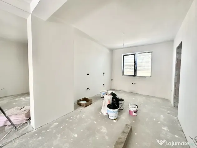 Duplex despartit prin camera tehnica | 4 camere | 115 mp uti - Mosnita Veche (Timis)