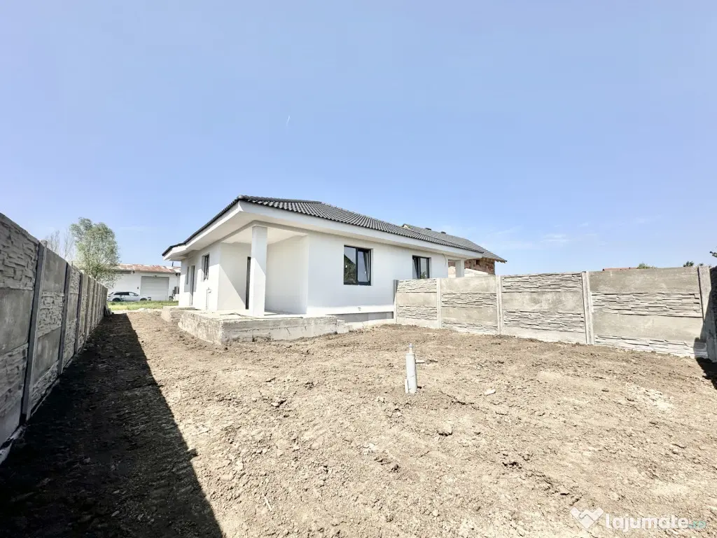 Duplex modern - 3 camere - finisaje personalizabile - Albina - Albina (Timis)