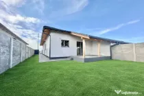 Duplex modern cu 3 camere pe parter - Teren 333 mp - Mosnita