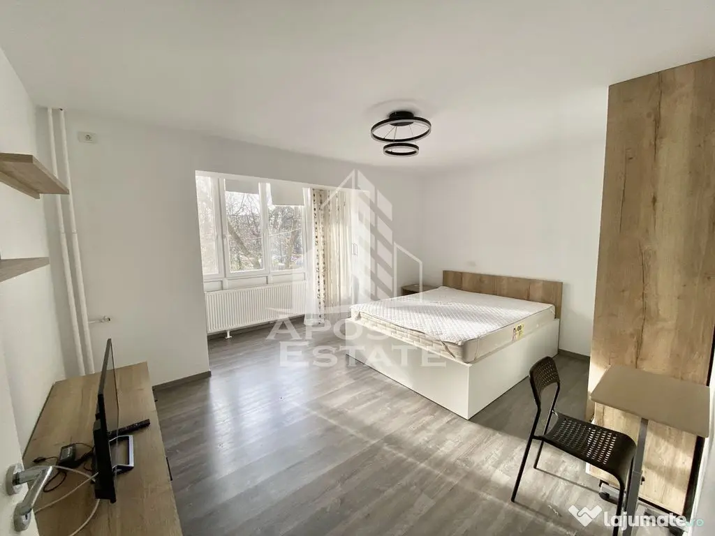 Apartament 1 camera, decomandat, Sagului, centrala proprie - Timisoara (Timis)