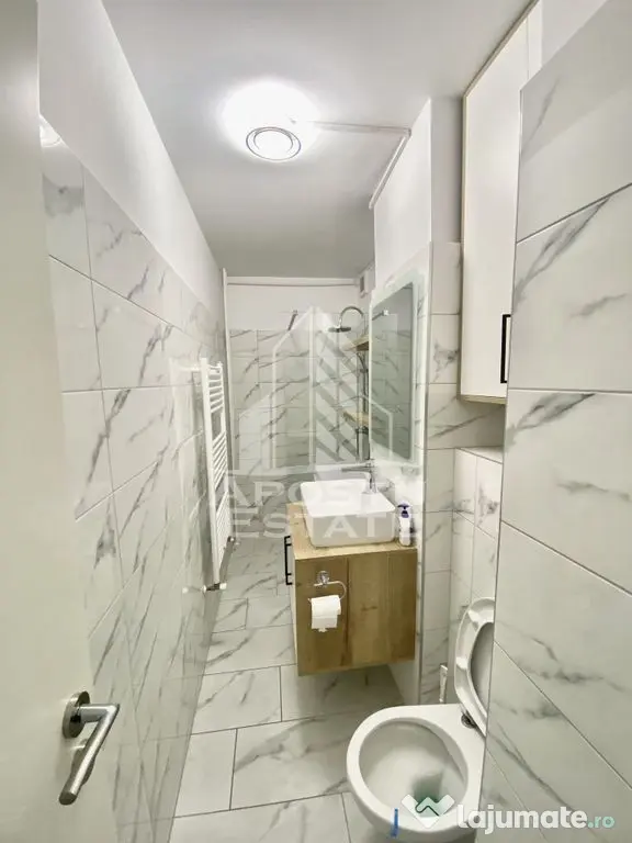 Apartament 1 camera, decomandat, Sagului, centrala proprie - Timisoara (Timis)