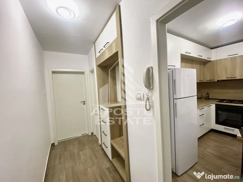 Apartament 1 camera, decomandat, Sagului, centrala proprie - Timisoara (Timis)