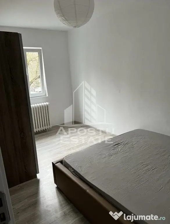 Apartament cu 3 camere de vanzare , etaj intermediar , Zona Dacia - Timisoara (Timis)