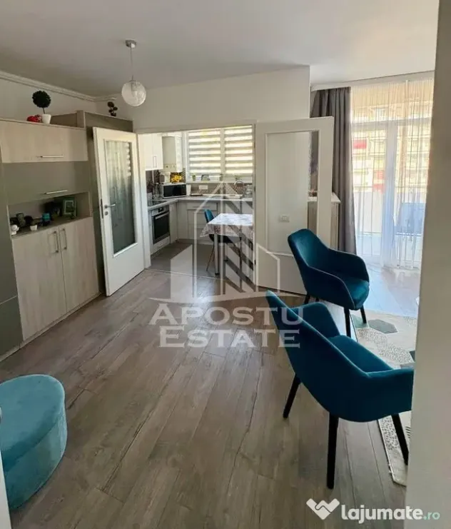 Apartament 1 camera de vanzare, bloc nou, zona Tipografilor - Timisoara (Timis)