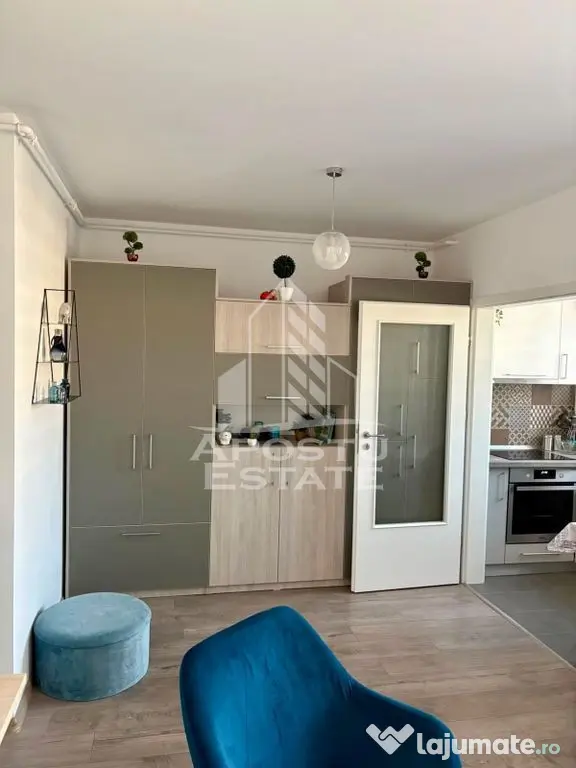 Apartament 1 camera de vanzare, bloc nou, zona Tipografilor - Timisoara (Timis)