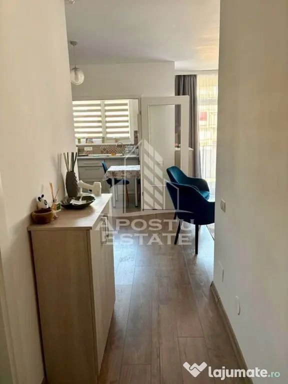 Apartament 1 camera de vanzare, bloc nou, zona Tipografilor - Timisoara (Timis)