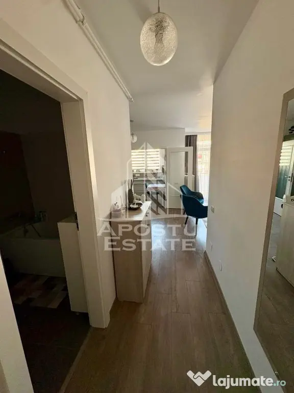 Apartament 1 camera de vanzare, bloc nou, zona Tipografilor - Timisoara (Timis)