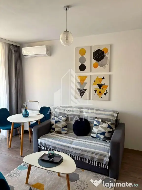 Apartament 1 camera de vanzare, bloc nou, zona Tipografilor - Timisoara (Timis)