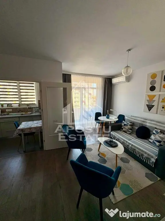 Apartament 1 camera de vanzare, bloc nou, zona Tipografilor - Timisoara (Timis)