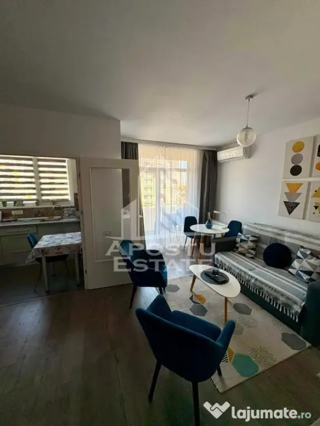 Apartament 1 camera de vanzare, bloc nou, zona Tipografilor - Timisoara (Timis)