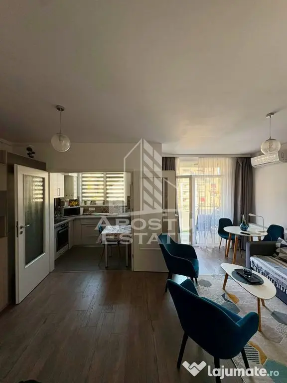 Apartament 1 camera de vanzare, bloc nou, zona Tipografilor - Timisoara (Timis)