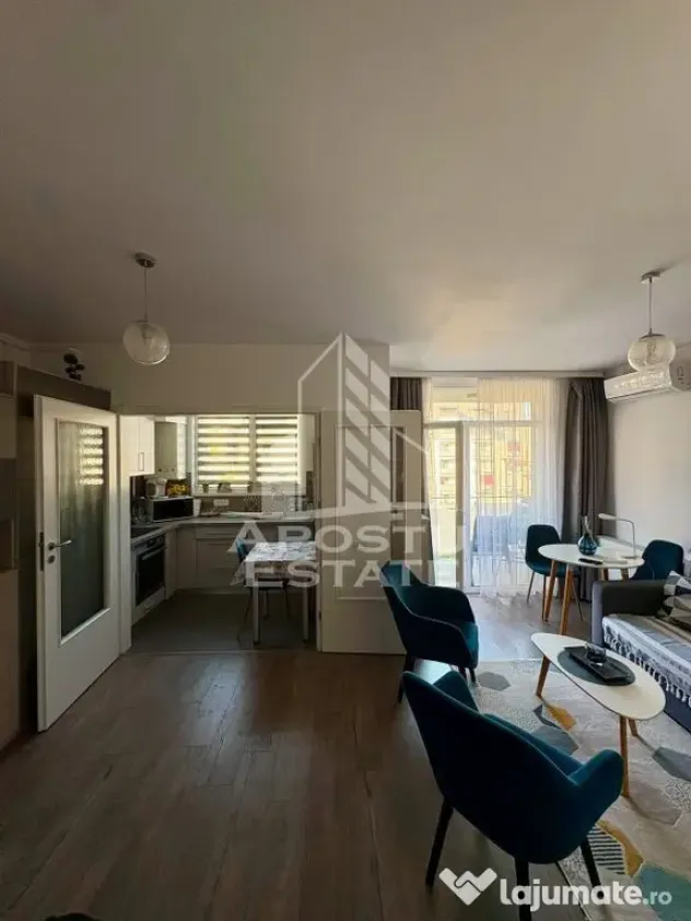 Apartament 1 camera de vanzare, bloc nou, zona Tipografilor - Timisoara (Timis)